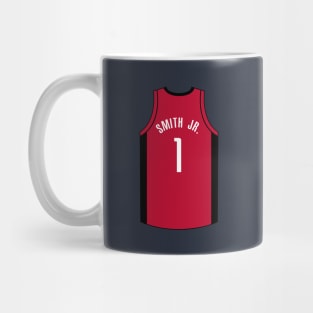 Jabari Smith Jr Houston Jersey Qiangy Mug